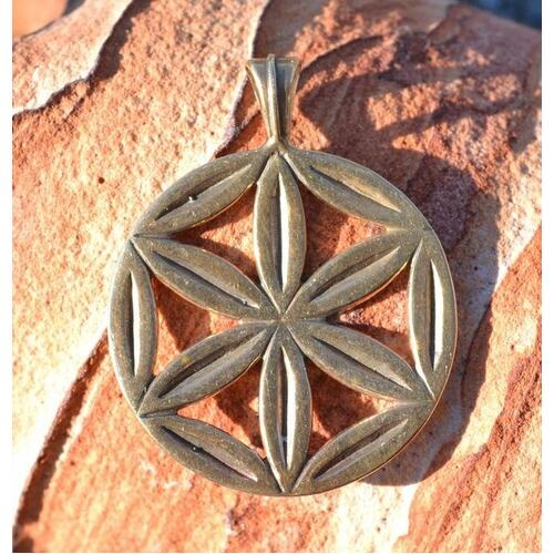 SVARGA PENDANT - Old Slavic Talisman - Bronze