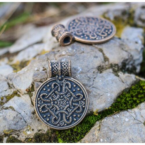 BIRKA PENDANT - Replica, Viking - Bronze