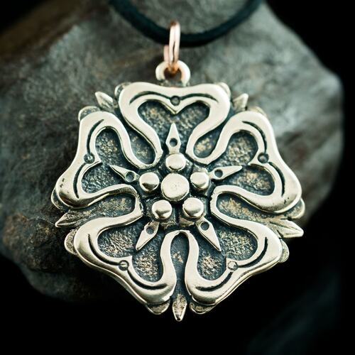 ROSE PENDANT - House of Rosenbergs - Bronze