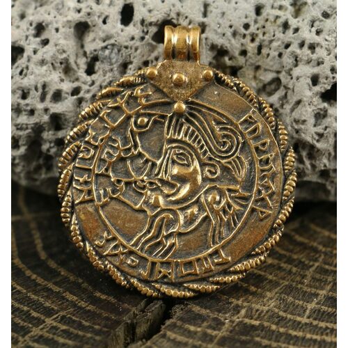 VADSTENA BRACTEATE PENDANT - Bronze