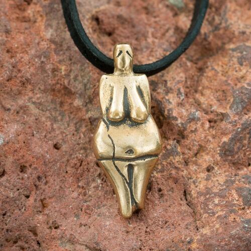 VENUS OF DOLNI VESTONICE PENDANT - Bronze