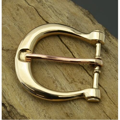 BELT BUCKLE XIII - Historical Medieval Style - Bronze