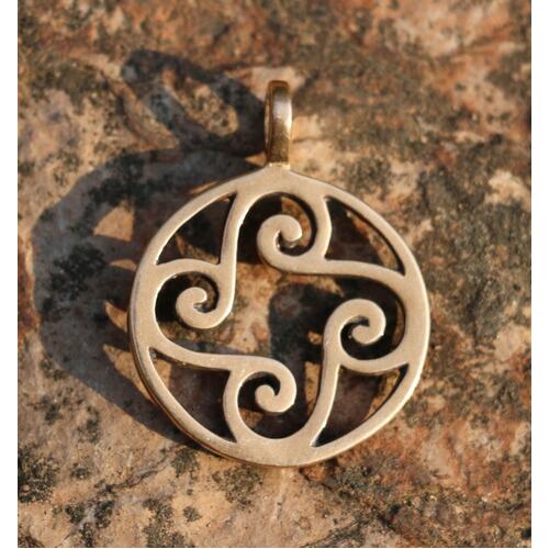 ORNAMENTAL PENDANT - Bronze