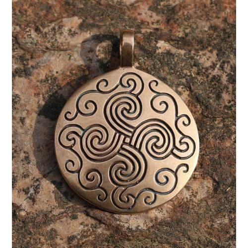 SUN II PENDANT - Bronze Age - Bronze