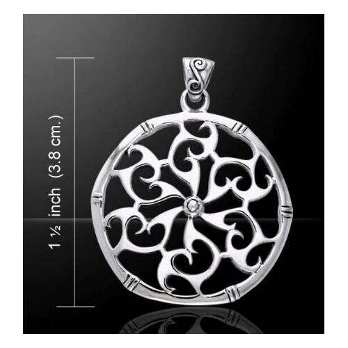 WISDOM OF THE WIND PENDANT - Sterling Silver