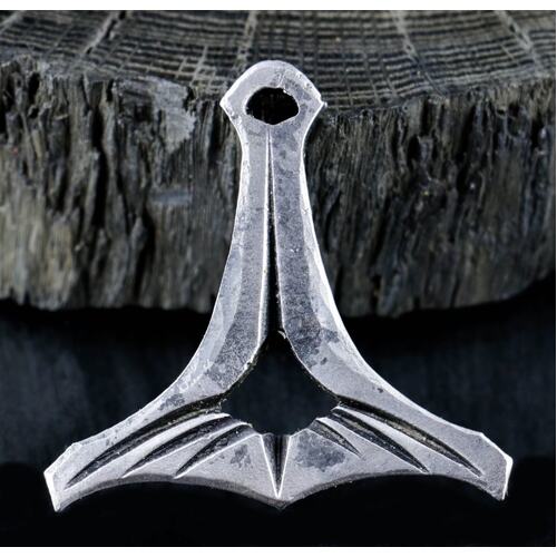 IVAR PENDANT - Mjollnir, Thor's Hammer - Hand Forged