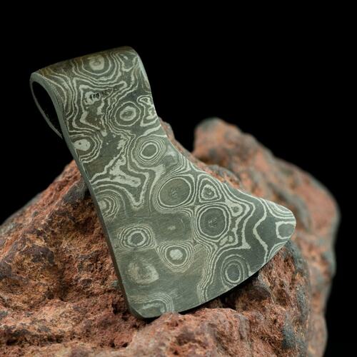 BJORNAR PENDANT - Axe - Damascus Steel