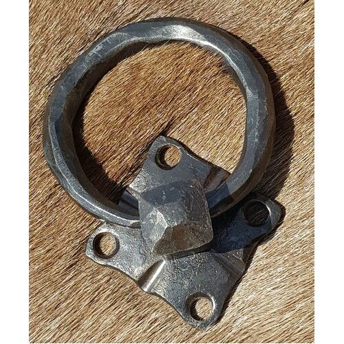 DOOR KNOCKER/PULL RING - Hand Forged Steel