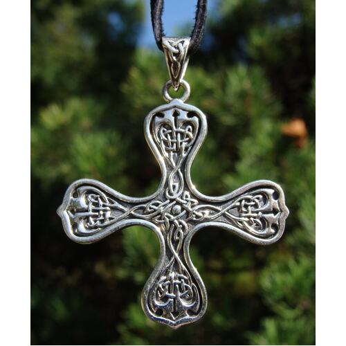 CELTIC SOUL PENDANT - Cross - Sterling Silver