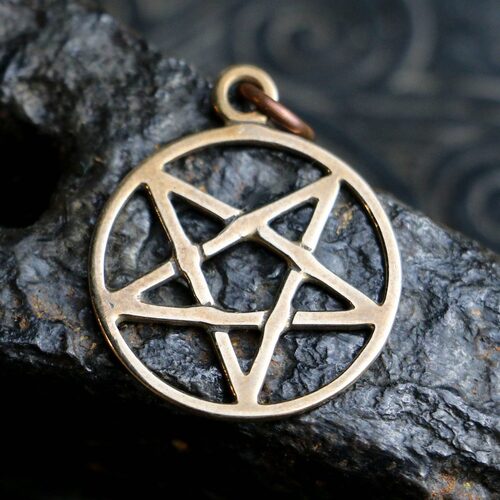 BAPHOMET PENDANT - Bronze