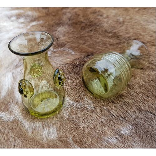 SHOT GLASS SET (2) - Handcrafted