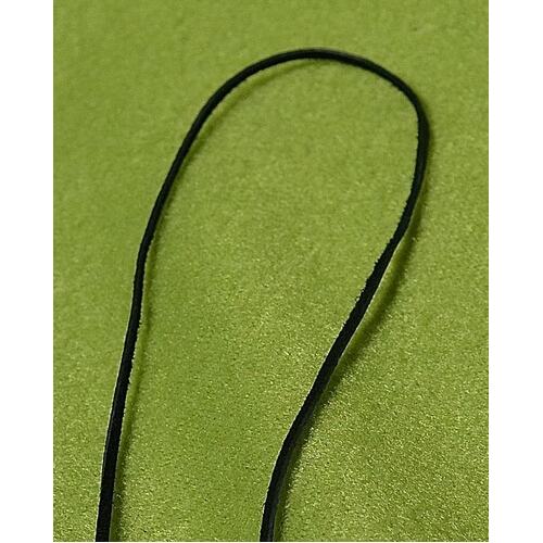 LEATHER CORD FOR PENDANTS - 90 cms