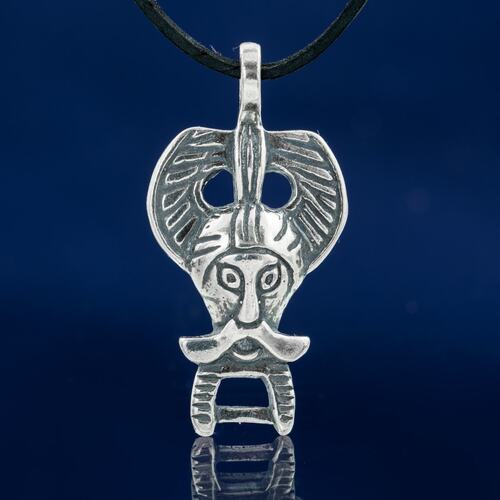 ODIN PENDANT - Ribe - Sterling Silver