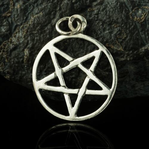 BAPHOMET PENDANT - Sterling Silver