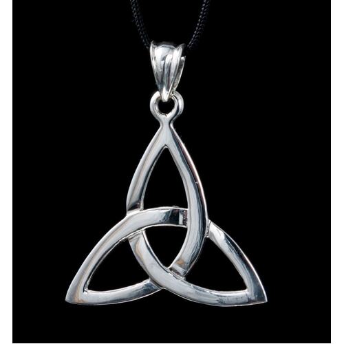 TRIQUETRA PENDANT - Celtic - Sterling Silver